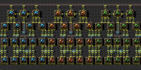 This means that when you insert the one <strong>module</strong> into an assembling machine and let it craft 1,000 iron gears from normal iron plates, you get 10 uncommon gear wheels on average. . Factorio modules